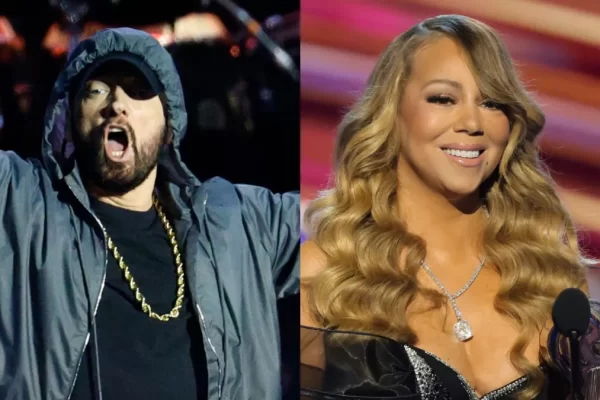 Eminem Wanted Mariah Carey to Play His Mom in 8 Mile